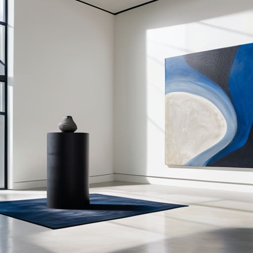 Complete guide to galleries book cover photograph.
