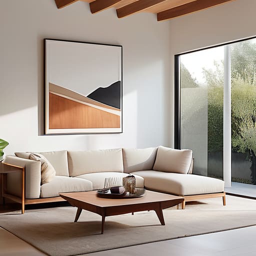 Complete guide to hanging art infographic.