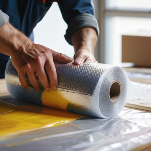 Complete guide to shipping artwork infographic.