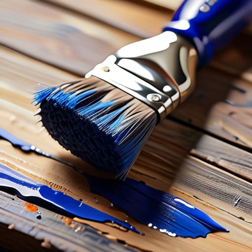Essential brushes for beginning oil painters.