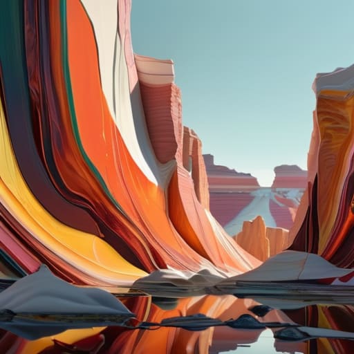 Understanding how abstraction happened in art.
