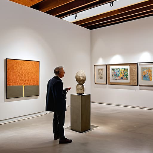 Understanding how art fairs operate economically.