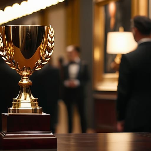 Understanding how art prizes work for marketing.