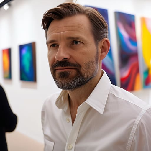 How artists benefit from fairs photograph.
