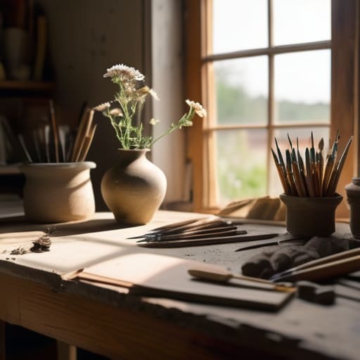 How artists find their subject through time.