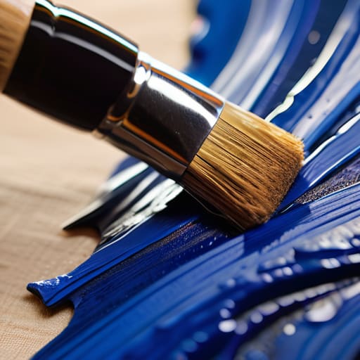 Understanding how brushwork carries meaning in art.