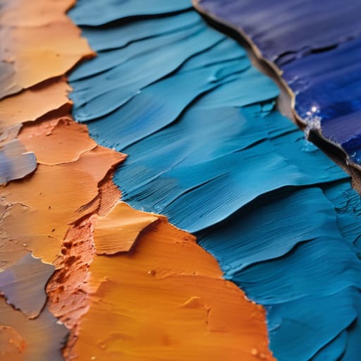 Understanding how colour works in painting.