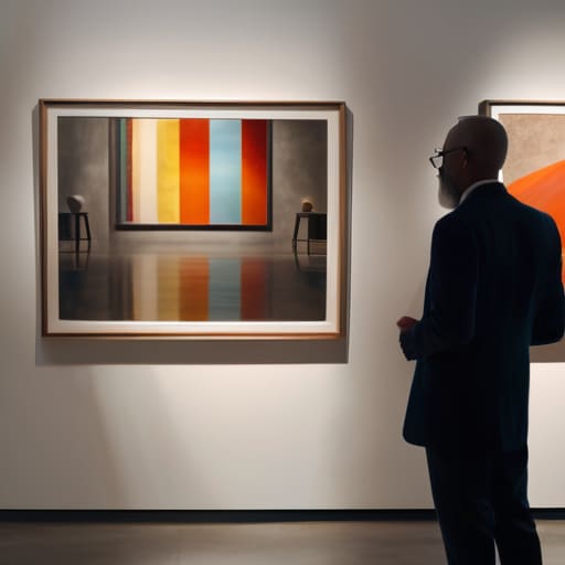 Understanding how commercial galleries work.