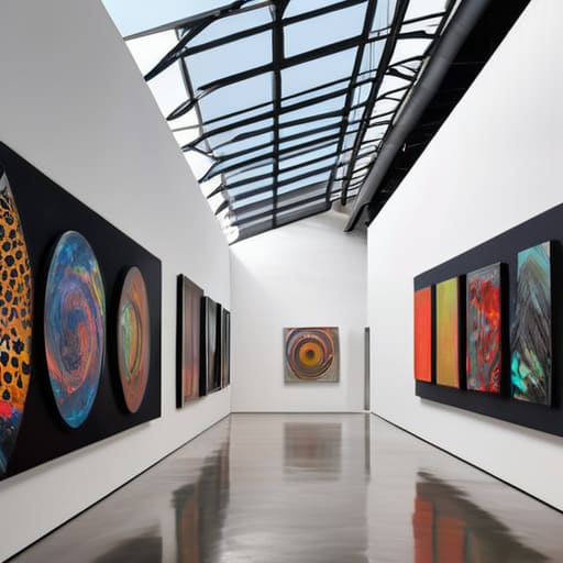 How contemporary art is categorised by date.