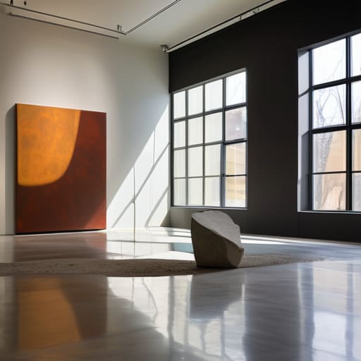 How curators build exhibitions with objects.