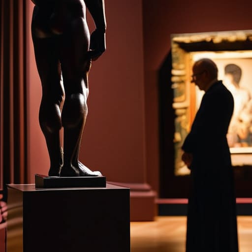 Understanding how donating art works at museums.