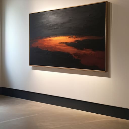 Understanding how gallery lighting works effectively.