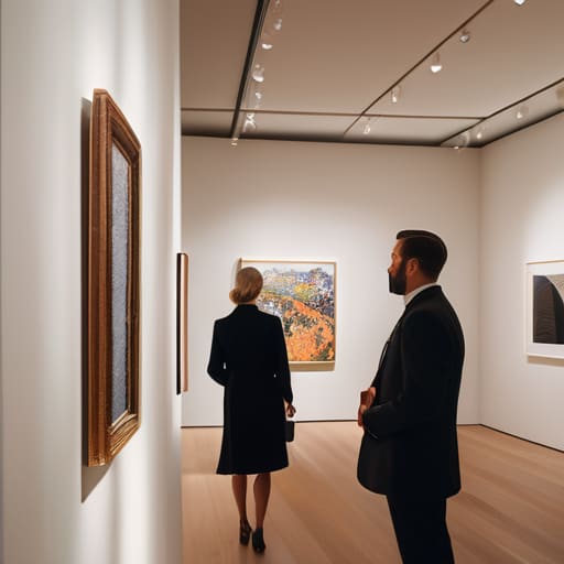 Understanding how gallery marketing works for shows.