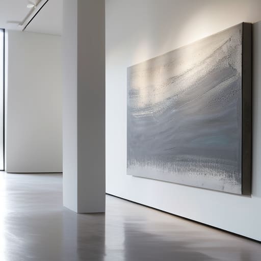 How gallery representation signals quality in art.