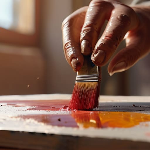 Understanding how glazing works to add depth.