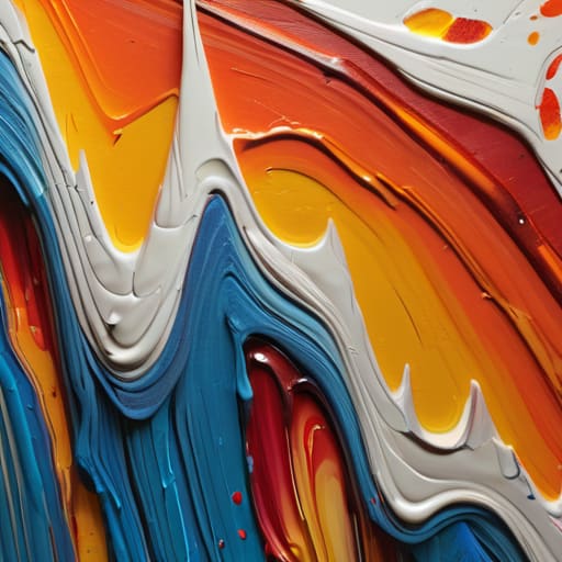See how impasto and texture are used.