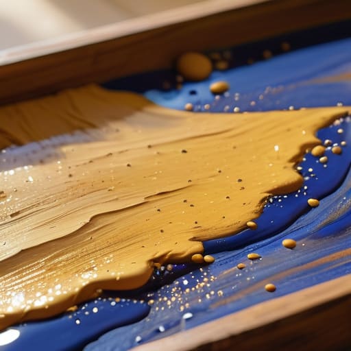 Understanding how oil painting works through patience.