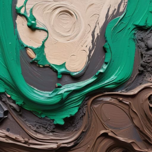 How overworking ruins pictures with muddy colors.