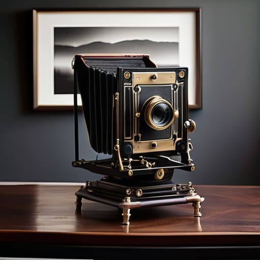 History of how photography became fine art.