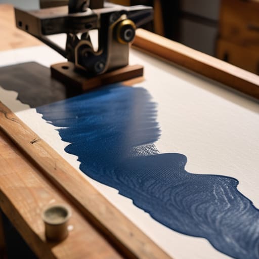 Understanding how printmaking works through processes.
