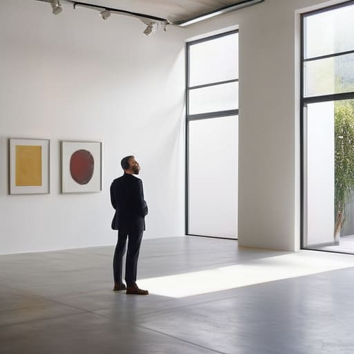 Tips on how to approach a gallery.