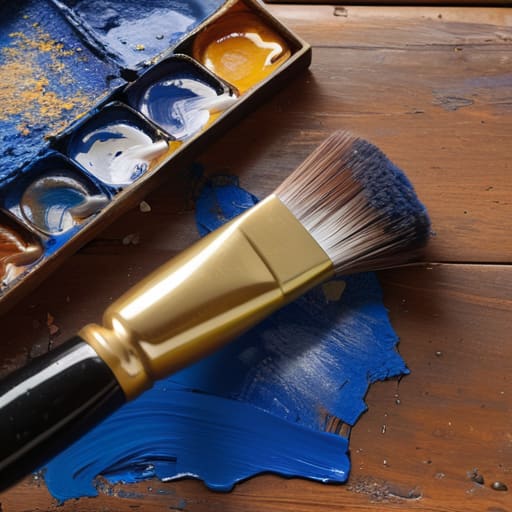 How to begin learning oil painting techniques.