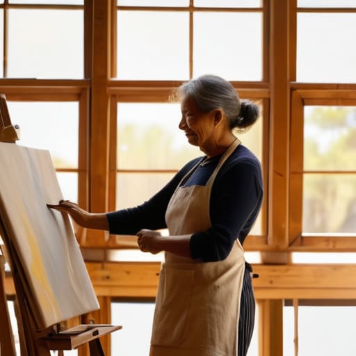 Learn how to buy from an artist directly.