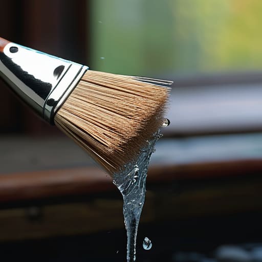 How to choose and care for brushes.