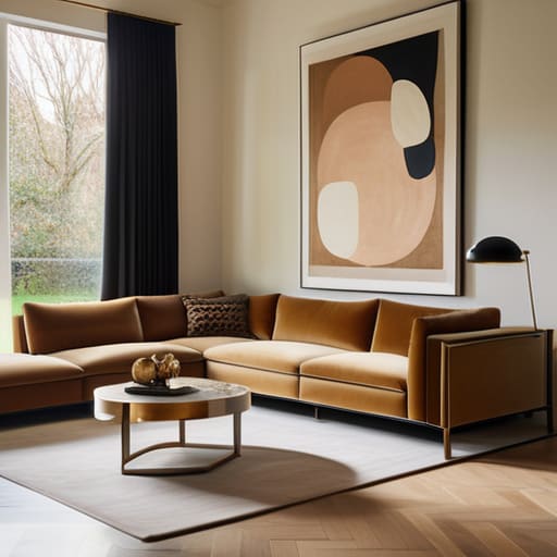 How to curate a home art gallery.