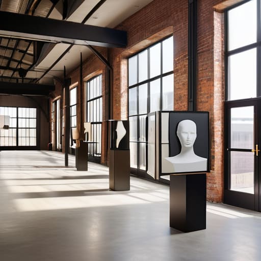 How to curate a small exhibition.