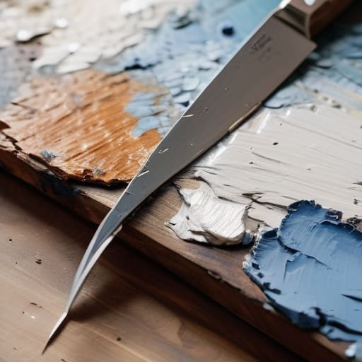 Tips on how to fix a failing painting.