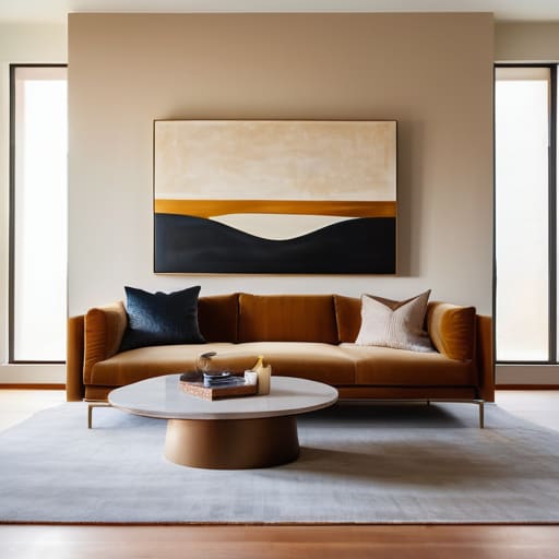 Tips on how to hang art at home.