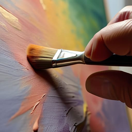 How to know when a painting is finished.
