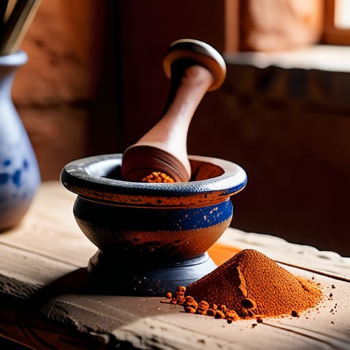 How to mix natural pigment colors.