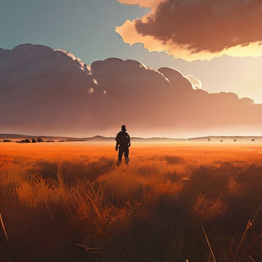 Tips on how to paint skies.