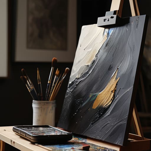 Tips on how to photograph your own work.