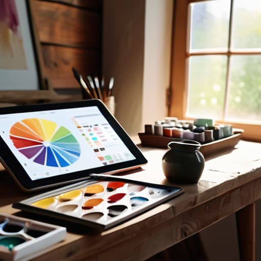 How to sell art online independently.