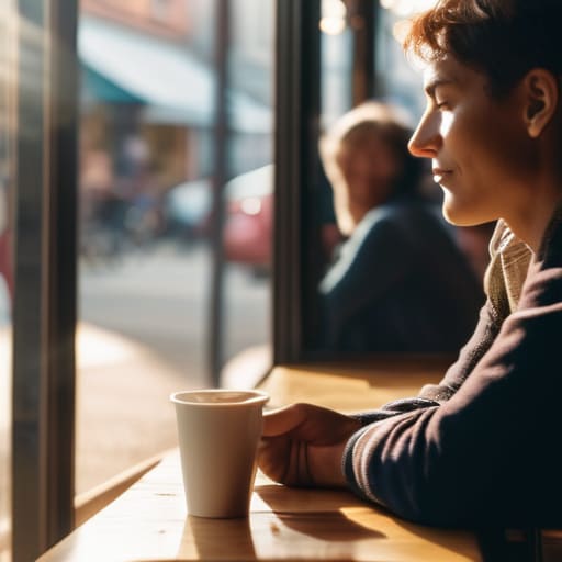 How to start a conversation with a stranger.