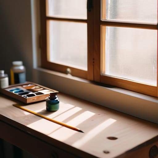 How to start painting seriously on a budget.