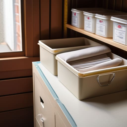 Tips on how to store a collection.