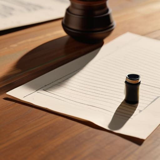 How to write a contract as an artist.