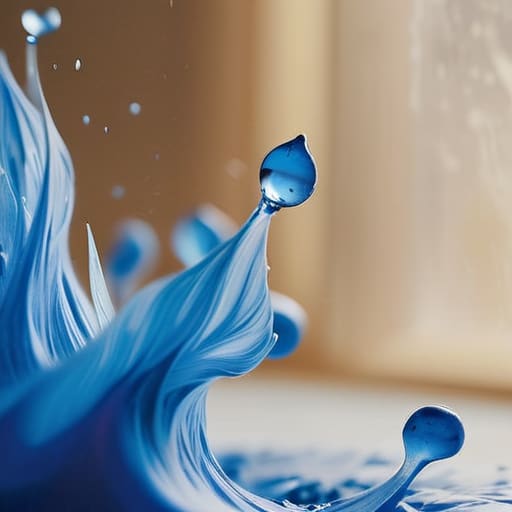 Understanding how watercolour behaves in painting.