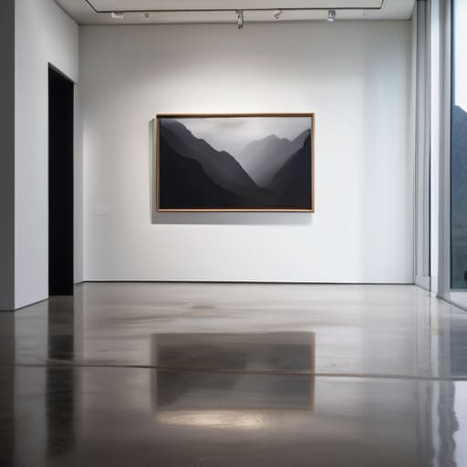 Photography exhibits featuring natural landscapes.