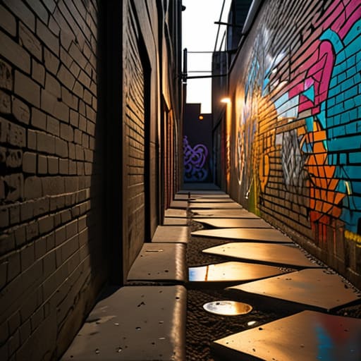 Exploring the history of underground street art.