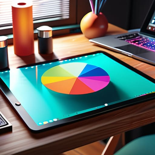 Understanding color theory in contemporary illustration.