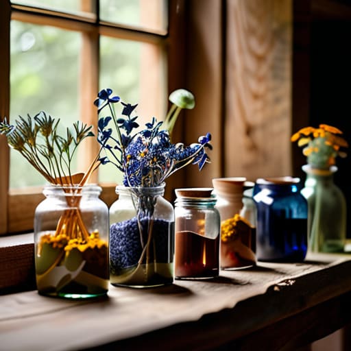 Extracting Pigments From Plants and the Truth of Earth Pigment Color Mixing.