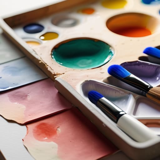 Professional Watercolour Supplies Investing in Value Not Just Hype