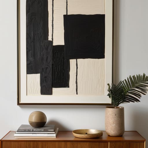 Stop Decorating and Start Collecting How to Curate a Home Art Gallery.