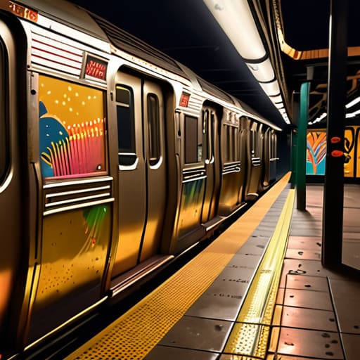The Subway Graffiti Era When Identity Was the Only Currency.