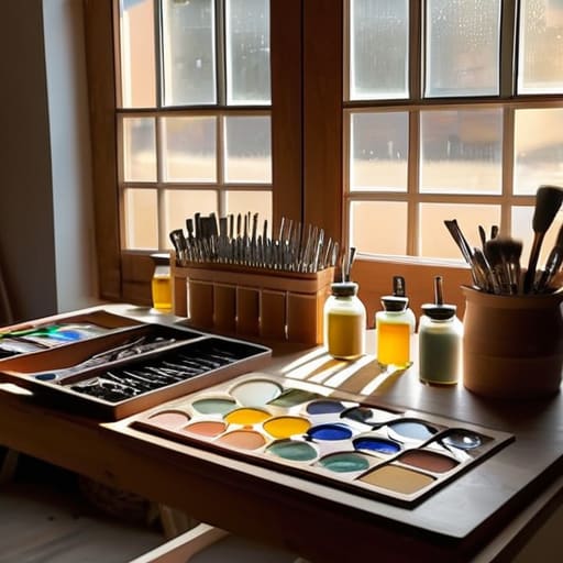 Organizing Artistic Workspace to Protect Your Output